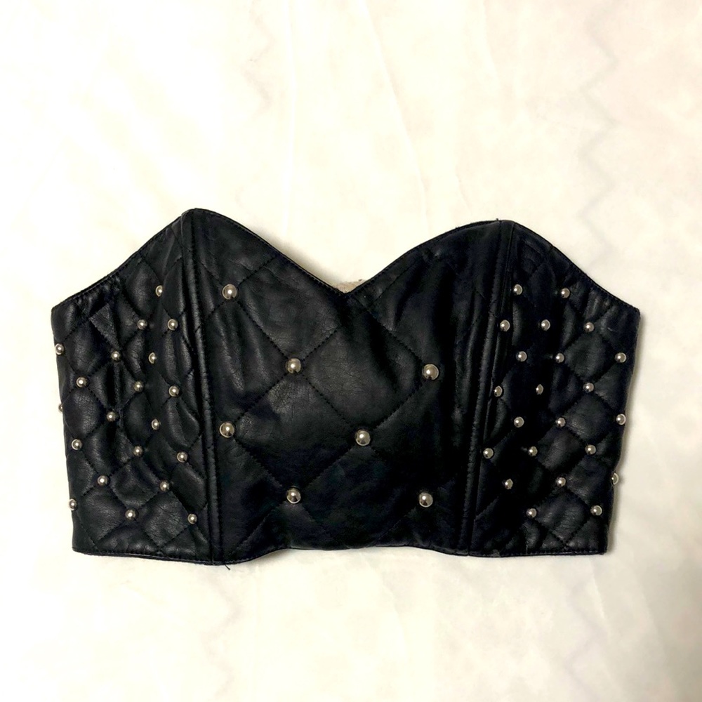 Studded Crop top
